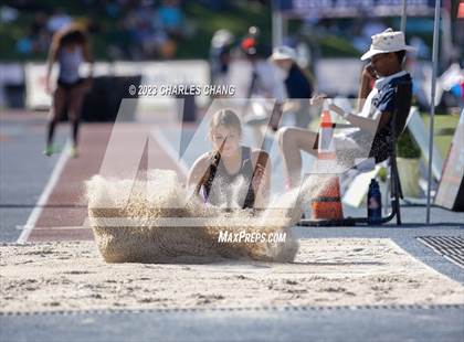 Thumbnail 2 in CIF State Finals (Long Jump) photogallery.