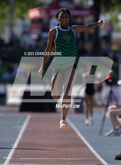Thumbnail 3 in CIF State Finals (Long Jump) photogallery.