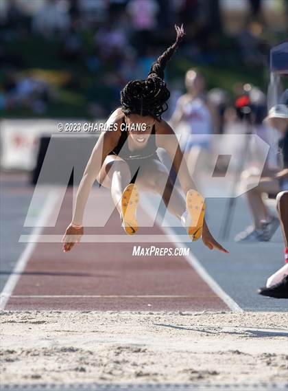 Thumbnail 3 in CIF State Finals (Long Jump) photogallery.