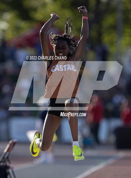 Thumbnail 3 in CIF State Finals (Long Jump) photogallery.