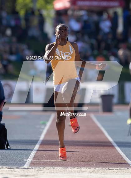 Thumbnail 1 in CIF State Finals (Long Jump) photogallery.