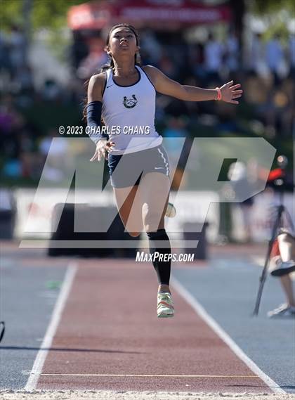 Thumbnail 3 in CIF State Finals (Long Jump) photogallery.
