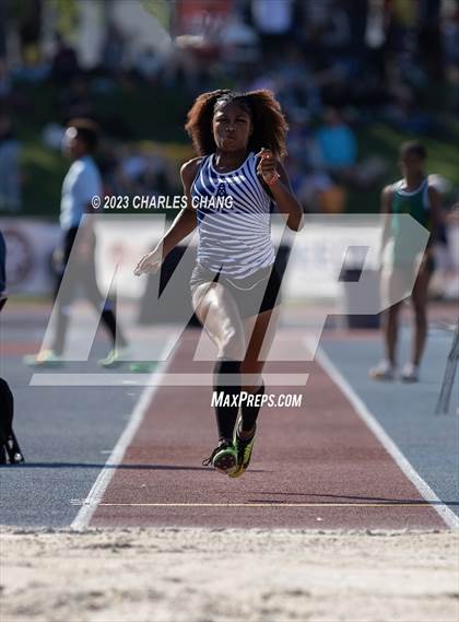 Thumbnail 1 in CIF State Finals (Long Jump) photogallery.