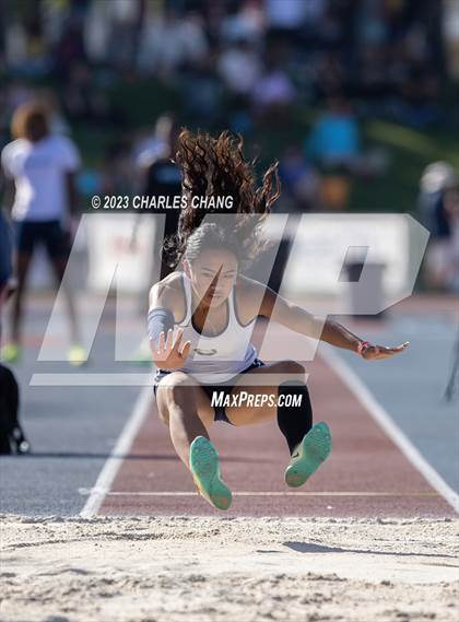 Thumbnail 2 in CIF State Finals (Long Jump) photogallery.