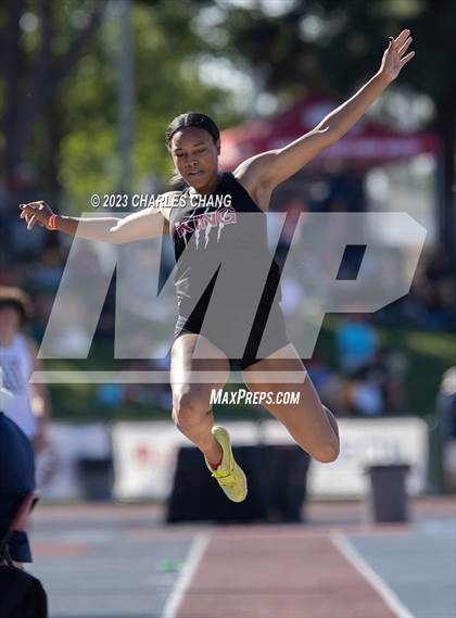 Thumbnail 3 in CIF State Finals (Long Jump) photogallery.