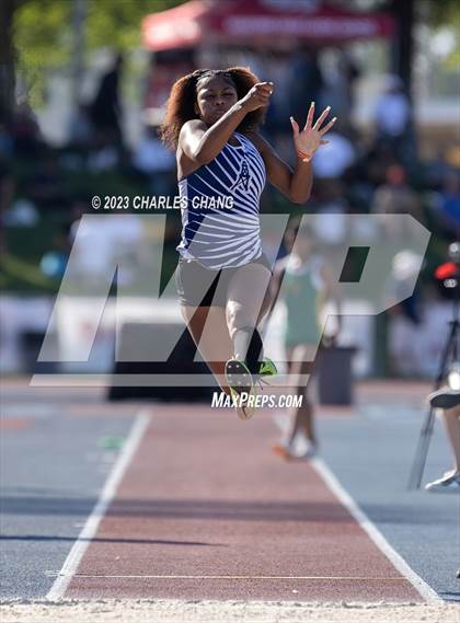 Thumbnail 1 in CIF State Finals (Long Jump) photogallery.