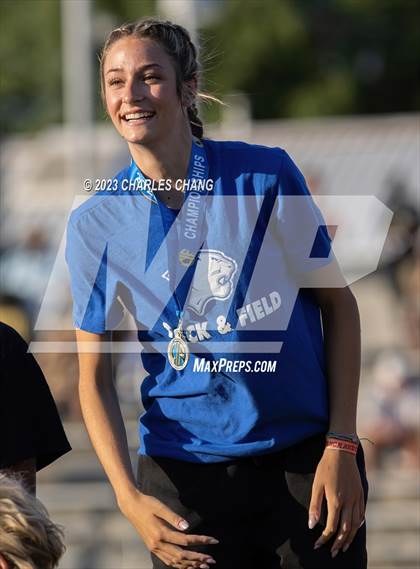 Thumbnail 2 in CIF State Finals (Long Jump) photogallery.