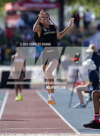 Thumbnail 1 in CIF State Finals (Long Jump) photogallery.
