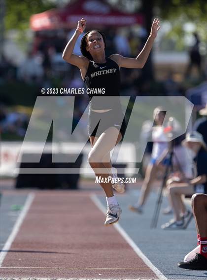 Thumbnail 1 in CIF State Finals (Long Jump) photogallery.