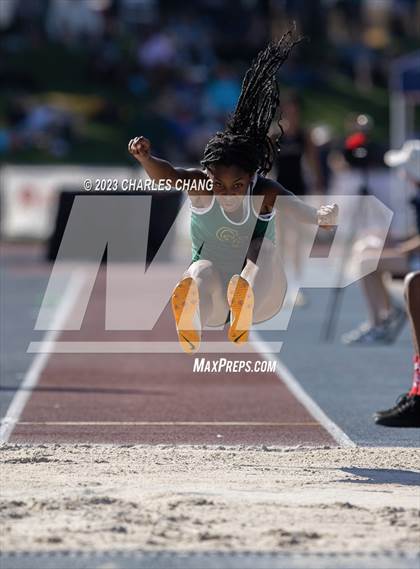 Thumbnail 2 in CIF State Finals (Long Jump) photogallery.