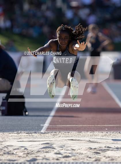 Thumbnail 3 in CIF State Finals (Long Jump) photogallery.