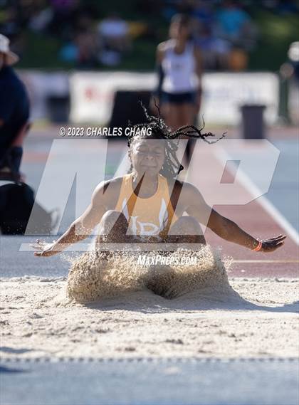 Thumbnail 1 in CIF State Finals (Long Jump) photogallery.