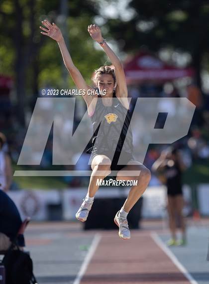 Thumbnail 2 in CIF State Finals (Long Jump) photogallery.