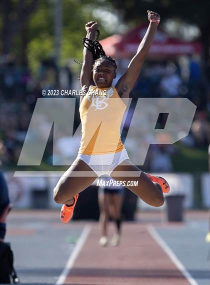 Thumbnail 2 in CIF State Finals (Long Jump) photogallery.