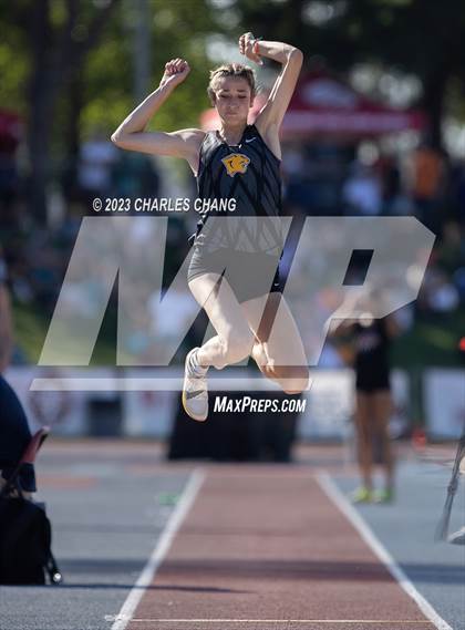 Thumbnail 1 in CIF State Finals (Long Jump) photogallery.