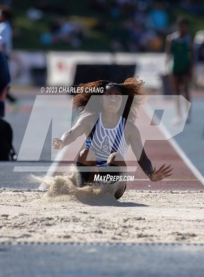 Thumbnail 1 in CIF State Finals (Long Jump) photogallery.