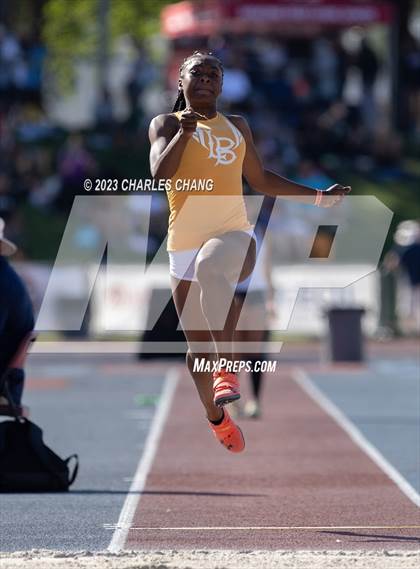 Thumbnail 1 in CIF State Finals (Long Jump) photogallery.