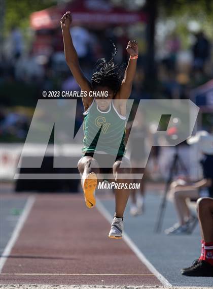 Thumbnail 1 in CIF State Finals (Long Jump) photogallery.