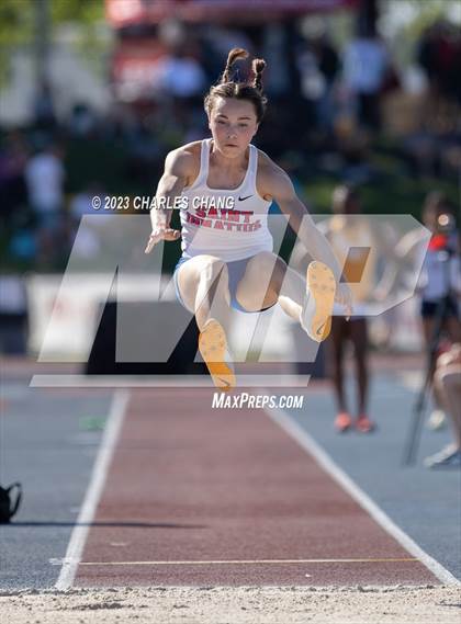 Thumbnail 2 in CIF State Finals (Long Jump) photogallery.