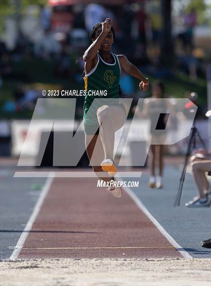 Thumbnail 2 in CIF State Finals (Long Jump) photogallery.