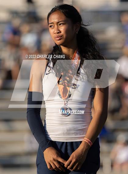 Thumbnail 2 in CIF State Finals (Long Jump) photogallery.