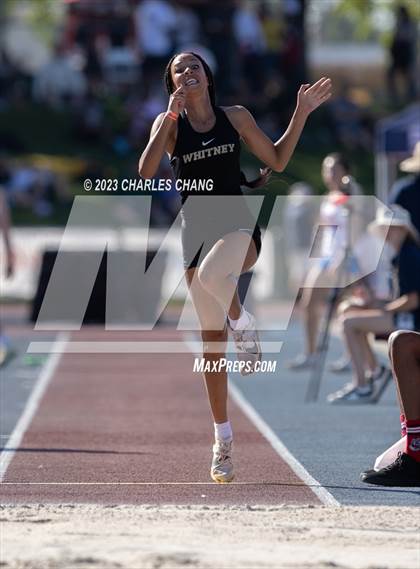 Thumbnail 3 in CIF State Finals (Long Jump) photogallery.