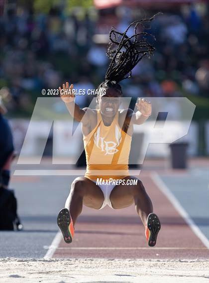 Thumbnail 3 in CIF State Finals (Long Jump) photogallery.