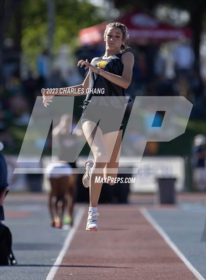 Thumbnail 1 in CIF State Finals (Long Jump) photogallery.