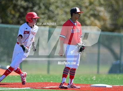 Thumbnail 3 in Del Valle vs. Hyde Park (AISD Tournament) photogallery.