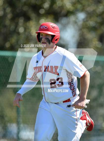 Thumbnail 1 in Del Valle vs. Hyde Park (AISD Tournament) photogallery.