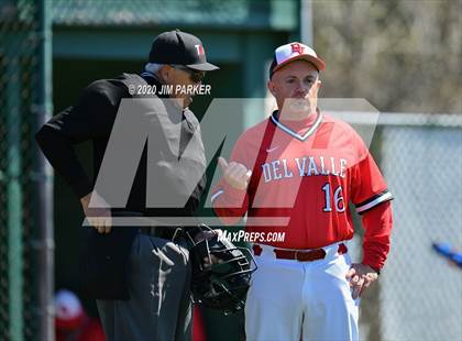 Thumbnail 2 in Del Valle vs. Hyde Park (AISD Tournament) photogallery.