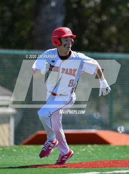 Thumbnail 3 in Del Valle vs. Hyde Park (AISD Tournament) photogallery.