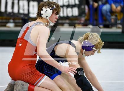 Thumbnail 3 in Cass vs. Woodland (GHSA 4A Dual Championship) photogallery.