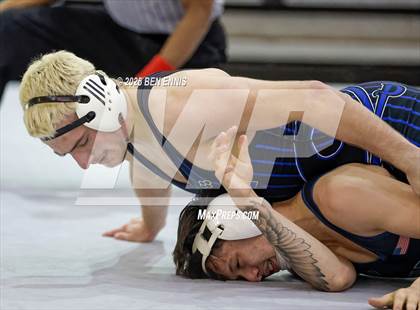 Thumbnail 3 in Cass vs. Woodland (GHSA 4A Dual Championship) photogallery.