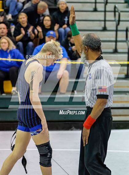 Thumbnail 2 in Cass vs. Woodland (GHSA 4A Dual Championship) photogallery.
