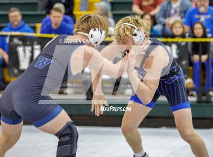 Thumbnail 3 in Cass vs. Woodland (GHSA 4A Dual Championship) photogallery.