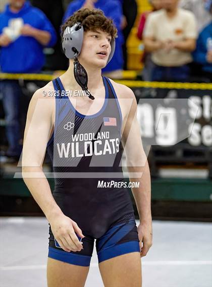 Thumbnail 3 in Cass vs. Woodland (GHSA 4A Dual Championship) photogallery.