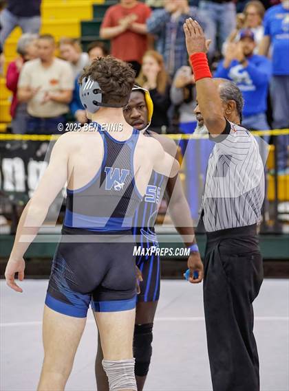 Thumbnail 2 in Cass vs. Woodland (GHSA 4A Dual Championship) photogallery.