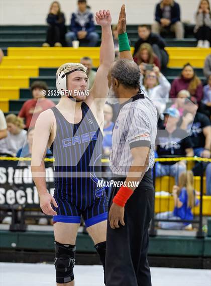 Thumbnail 2 in Cass vs. Woodland (GHSA 4A Dual Championship) photogallery.