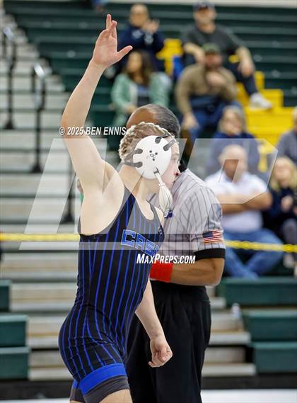 Thumbnail 3 in Cass vs. Woodland (GHSA 4A Dual Championship) photogallery.