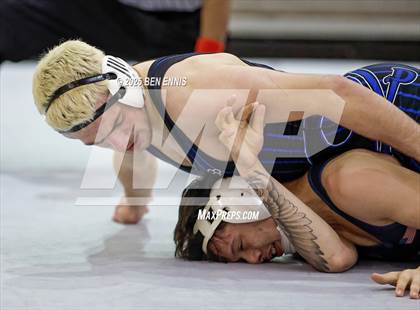 Thumbnail 2 in Cass vs. Woodland (GHSA 4A Dual Championship) photogallery.