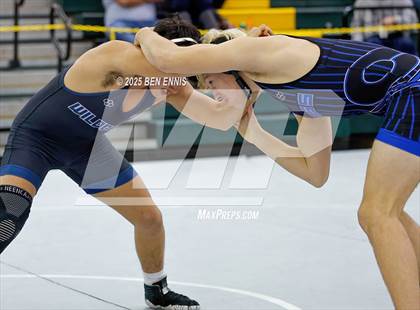 Thumbnail 2 in Cass vs. Woodland (GHSA 4A Dual Championship) photogallery.