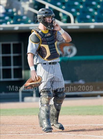 Thumbnail 2 in Enochs vs. Lincoln (CIF SJS Playoffs) photogallery.