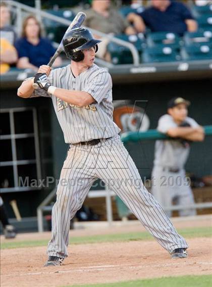 Thumbnail 2 in Enochs vs. Lincoln (CIF SJS Playoffs) photogallery.