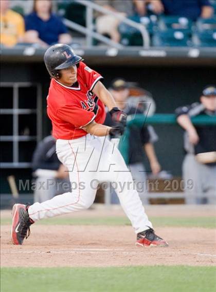 Thumbnail 3 in Enochs vs. Lincoln (CIF SJS Playoffs) photogallery.