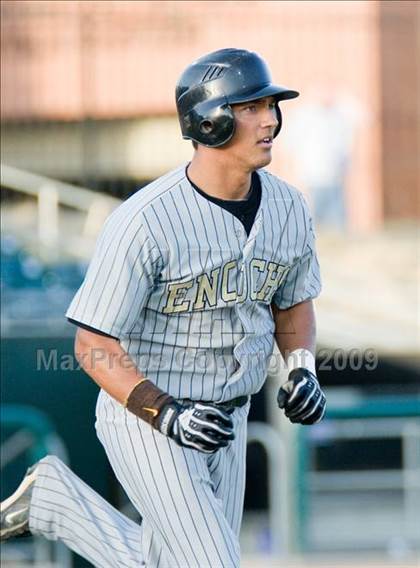 Thumbnail 1 in Enochs vs. Lincoln (CIF SJS Playoffs) photogallery.