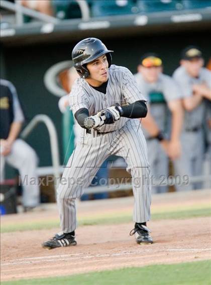 Thumbnail 1 in Enochs vs. Lincoln (CIF SJS Playoffs) photogallery.