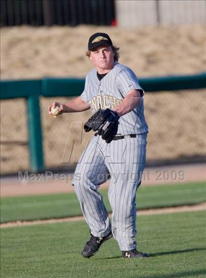 Thumbnail 2 in Enochs vs. Lincoln (CIF SJS Playoffs) photogallery.