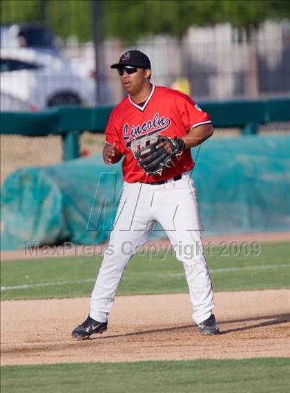 Thumbnail 1 in Enochs vs. Lincoln (CIF SJS Playoffs) photogallery.