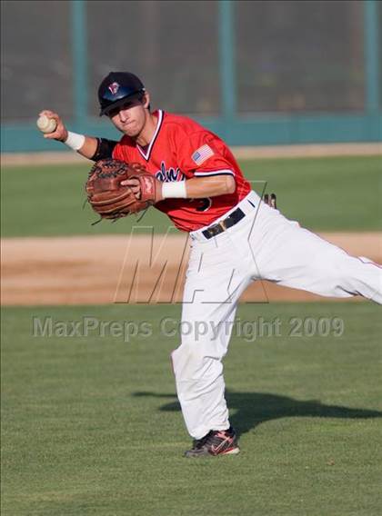 Thumbnail 3 in Enochs vs. Lincoln (CIF SJS Playoffs) photogallery.